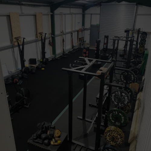 Inside the Bison Strength & Fitness private coaching gym